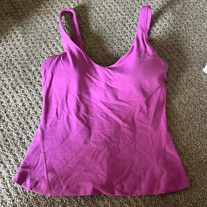 Lululemon align tank (longer version) in plum purple